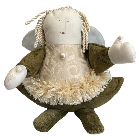 Vintage Woof & Poof Silent Night Angel Doll - Picture 2 of 9